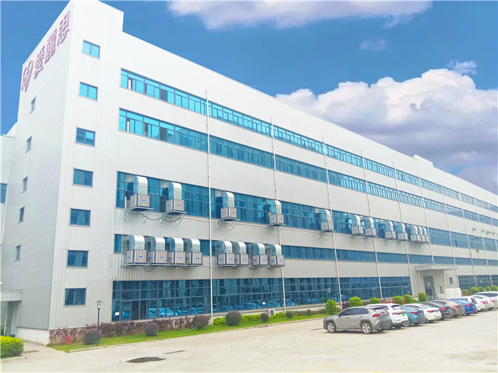 日用品生產(chǎn)注塑車間降溫通風方案